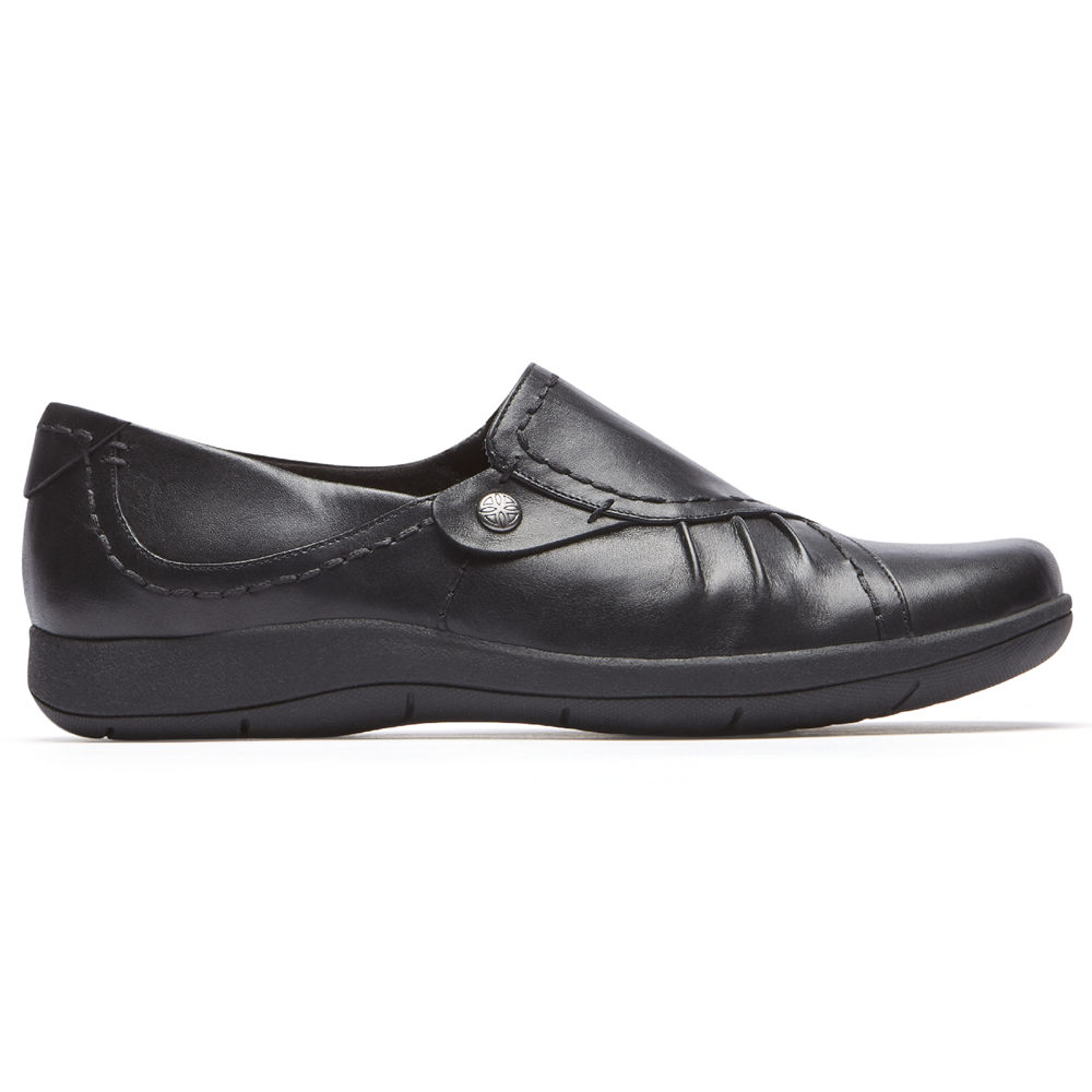 Rockport Womens Daisey Monk - Flats Black - BKW426075